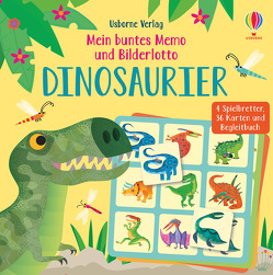 Mein buntes Memo und Bilderlotto: Dinosaurier von Lucas,  Gareth, Smith,  Sam
