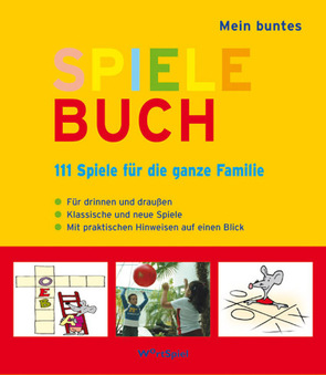 Mein buntes Spielebuch von Holtmann,  Michael, Kokai,  Albert