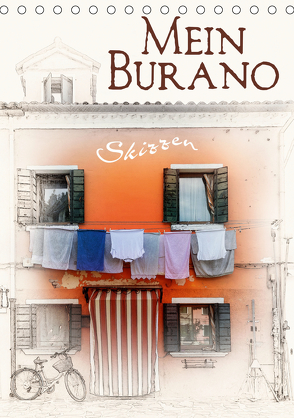 Mein Burano – Skizzen (Tischkalender 2020 DIN A5 hoch) von Kraetschmer,  Marion