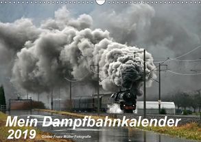 Mein Dampfbahnkalender 2019 (Wandkalender 2019 DIN A3 quer) von Franz Müller,  Günter