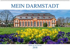 Mein Darmstadt (Wandkalender 2018 DIN A2 quer) von Werner,  Christian