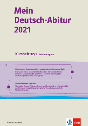 Mein Deutsch-Abitur Rahmenthemen 3+4. Ausgabe Niedersachsen
