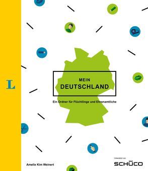Mein Deutschland – Ordner mit vielfältigen Einlagen und extra Beiheft von Langenscheidt,  Redaktion, Weinert,  Amelie Kim
