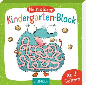 Mein dicker Kindergarten-Block von Legien,  Sabine