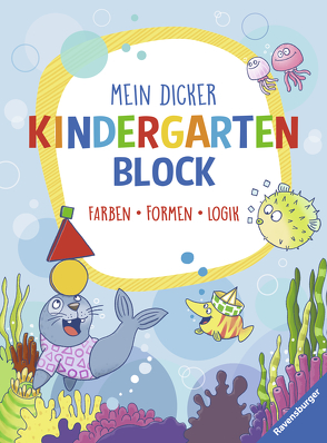 Mein dicker Kindergartenblock von Christine Denk, Hagemann,  Antje, Weller,  Ana, Zimmermann,  Britta