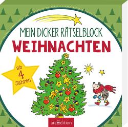 Mein dicker Rätselblock – Weihnachten