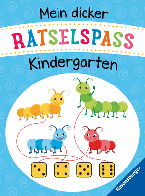 Mein dicker Rätselspaß Kindergarten von Editions Caramel NV, Jones,  Josy, Lohr,  Stefan