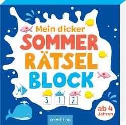 Mein dicker Sommer-Rätselblock von Theissen,  Petra