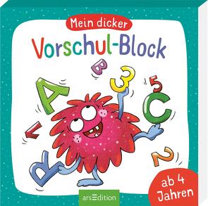 Mein dicker Vorschul-Block von Legien,  Sabine