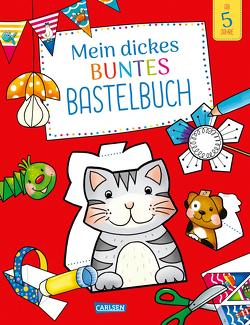 Mein dickes buntes Bastelbuch von Reimers,  Silke