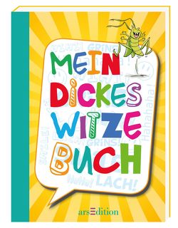 Mein dickes Witzebuch von Kiefer,  Philip, Löwenberg,  Ute, Wagner,  Charlotte