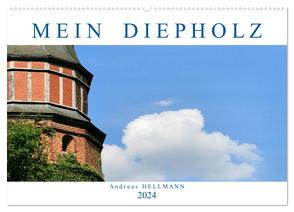 MEIN DIEPHOLZ (Wandkalender 2024 DIN A2 quer), CALVENDO Monatskalender von Hellmann,  Andreas