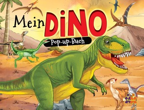 Mein Dino Pop-up Buch