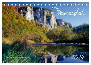 Mein Donautal (Tischkalender 2024 DIN A5 quer), CALVENDO Monatskalender von Beck,  Andreas