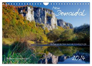 Mein Donautal (Wandkalender 2024 DIN A4 quer), CALVENDO Monatskalender von Beck,  Andreas