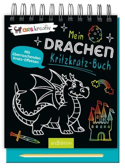 Mein Drachen-Kritzkratz-Buch