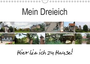 Mein Dreieich (Wandkalender 2018 DIN A4 quer) von Ola Feix,  Eva
