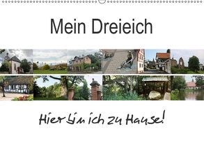 Mein Dreieich (Wandkalender 2019 DIN A2 quer) von Ola Feix,  Eva