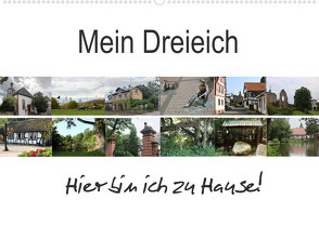 Mein Dreieich (Wandkalender 2022 DIN A2 quer) von Ola Feix,  Eva