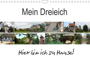Mein Dreieich (Wandkalender 2022 DIN A4 quer) von Ola Feix,  Eva