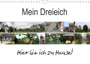 Mein Dreieich (Wandkalender 2023 DIN A4 quer) von Ola Feix,  Eva