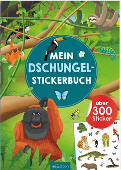 Mein Dschungel-Stickerbuch von Schumacher,  Timo