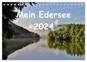 Mein Edersee 2024 (Tischkalender 2024 DIN A5 quer), CALVENDO Monatskalender von Loß,  Heike
