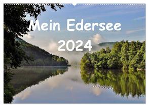 Mein Edersee 2024 (Wandkalender 2024 DIN A2 quer), CALVENDO Monatskalender von Loß,  Heike