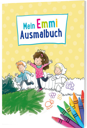 Mein Emmi-Ausmalbuch von Steffens,  Björn