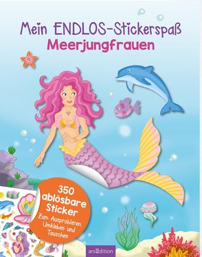 Mein Endlos-Stickerspaß Meerjungfrauen von Metzen,  Isabelle