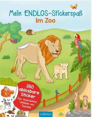 Mein Endlos-Stickerspaß Im Zoo von Metzen,  Isabelle