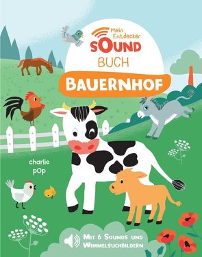 Mein Entdecker-Soundbuch – Bauernhof von Pop,  Charlie, Püschel,  Nadine