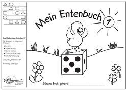 Mein Entenbuch 1, Das Malbuch zu „Entenland 1“ von Emde,  Matthias, Janzer,  Monika, Preiss,  Gerhard