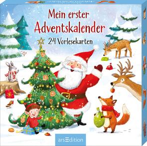 Mein erster Adventskalender von Jatkowska,  Ag, Mühl,  Joschi