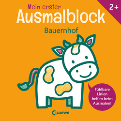 Mein erster Ausmalblock – Bauernhof