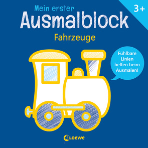 Mein erster Ausmalblock – Fahrzeuge