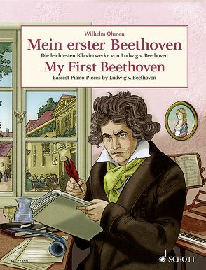 Mein erster Beethoven von Beethoven,  Ludwig van, Ohmen,  Wilhelm