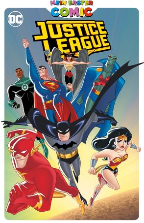 Mein erster Comic: Justice League von Hidalgo,  Carolin, Ku,  Min S., Manning,  Matthew K., Slott,  Dan, Snyder,  John K., Templeton,  Tv