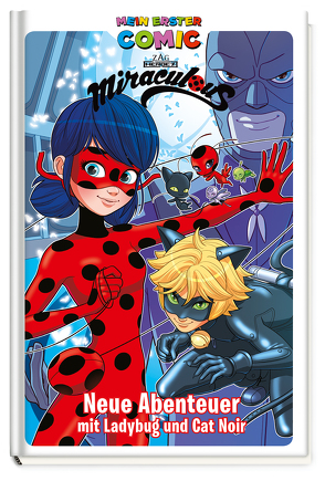 Mein erster Comic: Miraculous: Neue Abenteuer mit Ladybug und Cat Noir von Panini