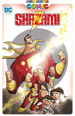 Mein erster Comic: Shazam! von Kunkel,  Mike, Rother,  Josef