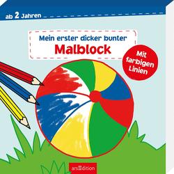 Mein erster dicker bunter Malblock von Beurenmeister,  Corina