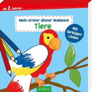 Mein erster dicker Malblock – Tiere von Beurenmeister,  Corina