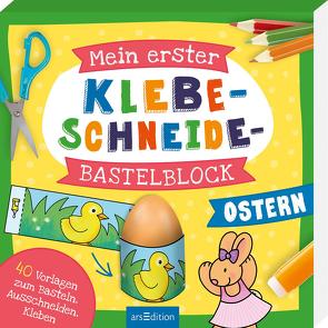 Mein erster Klebe-Schneide-Bastelblock Ostern von Beurenmeister,  Corina