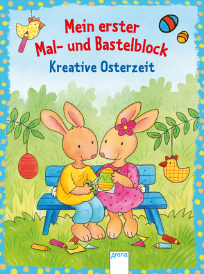 Mein erster Mal- und Bastelblock. Kreative Osterzeit von Beurenmeister,  Corina