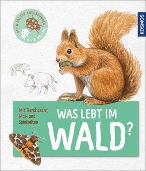 Mein erster Naturführer – Was lebt im Wald? von Köhrsen,  Andrea, Oftring,  Bärbel, Walentowitz,  Steffen