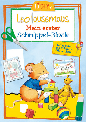 Mein erster Schnippel-Block – Leo Lausemaus