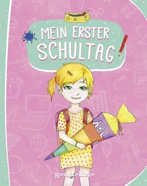 Mein erster Schultag (Für Mädchen) von gondolino Erinnerungsalben