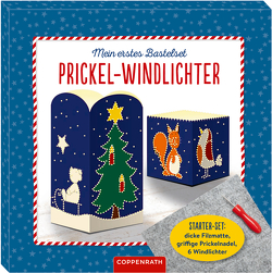 Mein erstes Bastelset: Prickel-Windlichter von Mußenbrock,  Anne