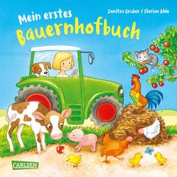 Mein erstes Bauernhofbuch von Ahle,  Florian, Gruber,  Denitza