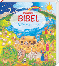 Mein erstes Bibel-Wimmelbuch von Gott von Rose,  Heidi, Schmid,  Sophie